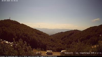 immagine della webcam nei dintorni di Piediluco: webcam Rieti