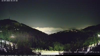 immagine della webcam nei dintorni di Poggio Bustone: webcam Terminillo