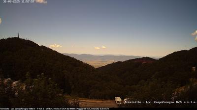 immagine della webcam nei dintorni di Terni: webcam Rieti
