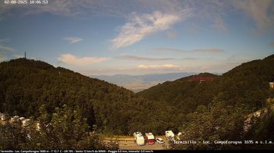 immagine della webcam nei dintorni di Poggio Bustone: webcam Terminillo