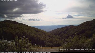 immagine della webcam nei dintorni di Pizzoli: webcam Terminillo