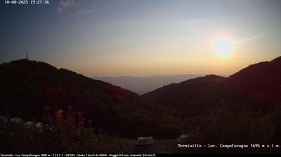 immagine della webcam nei dintorni di Leonessa: webcam Terminillo