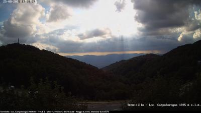 immagine della webcam nei dintorni di Antrodoco: webcam Terminillo