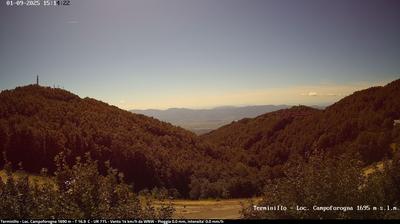immagine della webcam nei dintorni di Rieti: webcam Terminillo