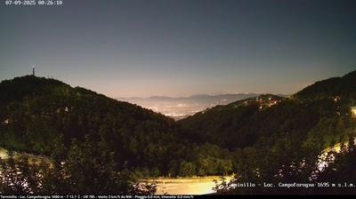 immagine della webcam nei dintorni di Fiamignano: webcam Terminillo
