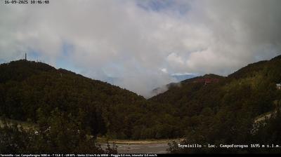 immagine della webcam nei dintorni di Poggio Bustone: webcam Terminillo