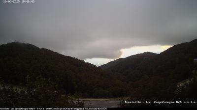 immagine della webcam nei dintorni di Scoppito: webcam Terminillo