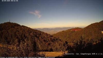 immagine della webcam nei dintorni di Cascate delle Marmore: webcam Rieti