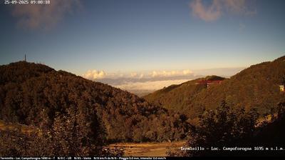immagine della webcam nei dintorni di Leonessa: webcam Terminillo