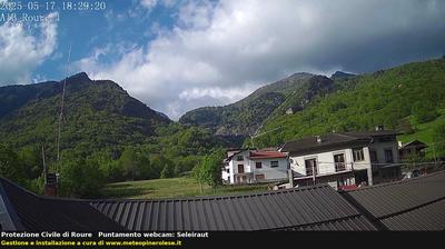 immagine della webcam nei dintorni di Moncenisio: webcam Roure
