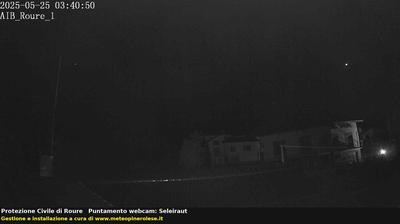 immagine della webcam nei dintorni di Pra Catinat: webcam Roure