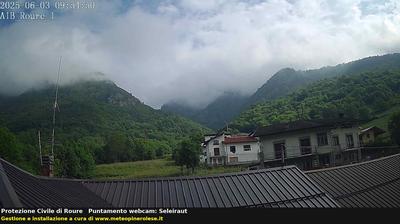 immagine della webcam nei dintorni di Pragelato: webcam Roure