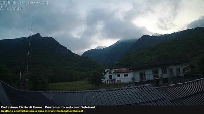 immagine della webcam nei dintorni di San Pietro Val Lemina: webcam Roure
