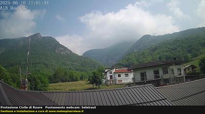 immagine della webcam nei dintorni di Claviere: webcam Roure