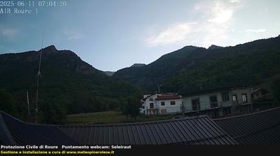 immagine della webcam nei dintorni di Torre Pellice: webcam Roure