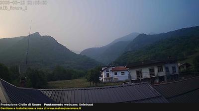 immagine della webcam nei dintorni di Torre Pellice: webcam Roure