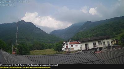 immagine della webcam nei dintorni di Borgone Susa: webcam Roure