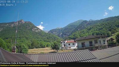 immagine della webcam nei dintorni di Bobbio Pellice: webcam Roure