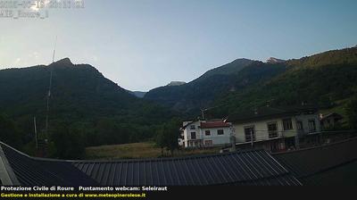 immagine della webcam nei dintorni di Cesana Torinese: webcam Roure