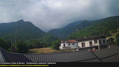 immagine della webcam nei dintorni di Villar Perosa: webcam Roure