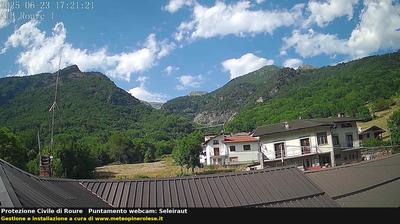 immagine della webcam nei dintorni di Frossasco: webcam Roure