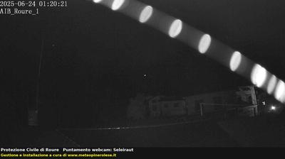 immagine della webcam nei dintorni di San Pietro Val Lemina: webcam Roure