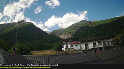immagine della webcam nei dintorni di Prali: webcam Roure