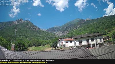 immagine della webcam nei dintorni di Villar Pellice: webcam Roure