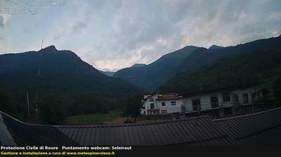 immagine della webcam nei dintorni di Villar Pellice: webcam Roure