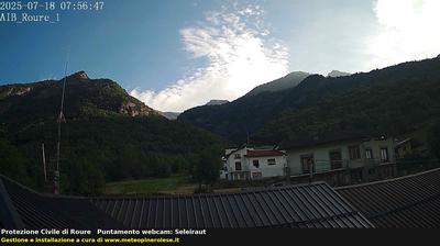 immagine della webcam nei dintorni di Valgioie: webcam Roure