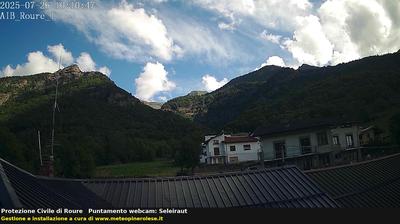 immagine della webcam nei dintorni di Condove: webcam Roure