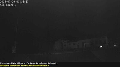 immagine della webcam nei dintorni di Torre Pellice: webcam Roure