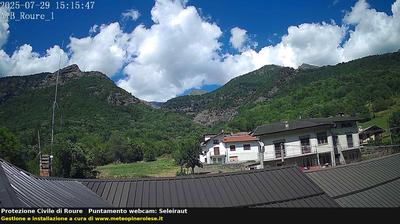 immagine della webcam nei dintorni di Claviere: webcam Roure
