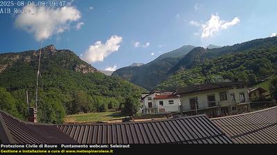 immagine della webcam nei dintorni di Fenestrelle: webcam Roure