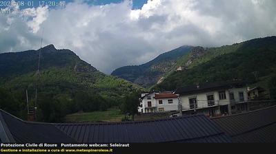 immagine della webcam nei dintorni di Moncenisio: webcam Roure