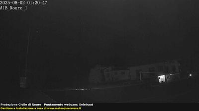 immagine della webcam nei dintorni di Torre Pellice: webcam Roure