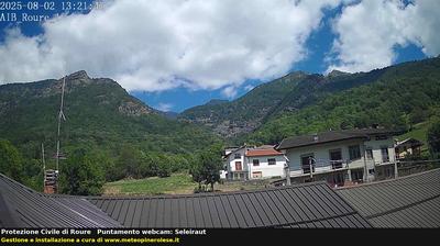 immagine della webcam nei dintorni di Cesana Torinese: webcam Roure