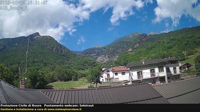 immagine della webcam nei dintorni di Angrogna: webcam Roure
