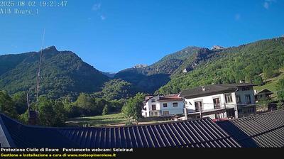 immagine della webcam nei dintorni di Giaveno: webcam Roure