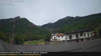immagine della webcam nei dintorni di Oulx: webcam Roure