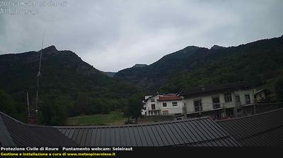 immagine della webcam nei dintorni di Bobbio Pellice: webcam Roure