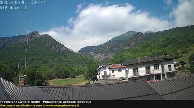 immagine della webcam nei dintorni di San Pietro Val Lemina: webcam Roure