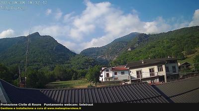 immagine della webcam nei dintorni di Villar Focchiardo: webcam Roure