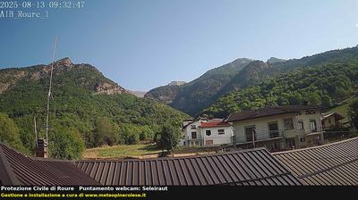 immagine della webcam nei dintorni di Prali: webcam Roure