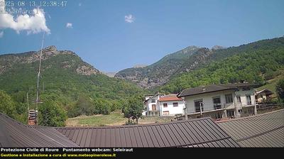 immagine della webcam nei dintorni di Sant'Antonino di Susa: webcam Roure