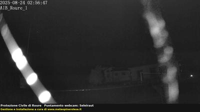 immagine della webcam nei dintorni di Pra Catinat: webcam Roure