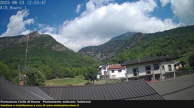 immagine della webcam nei dintorni di Bobbio Pellice: webcam Roure