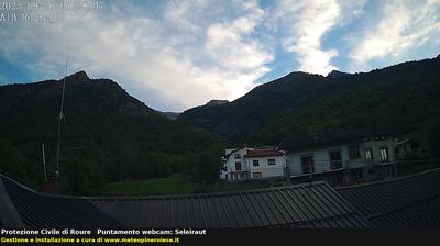 immagine della webcam nei dintorni di Fenestrelle: webcam Roure