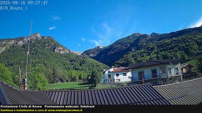 immagine della webcam nei dintorni di Alpet: webcam Roure