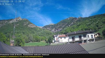 immagine della webcam nei dintorni di Villar Pellice: webcam Roure
